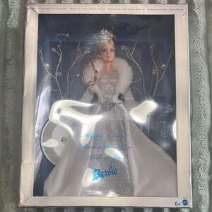 Barbie Snow Queen Doll - White and Silver